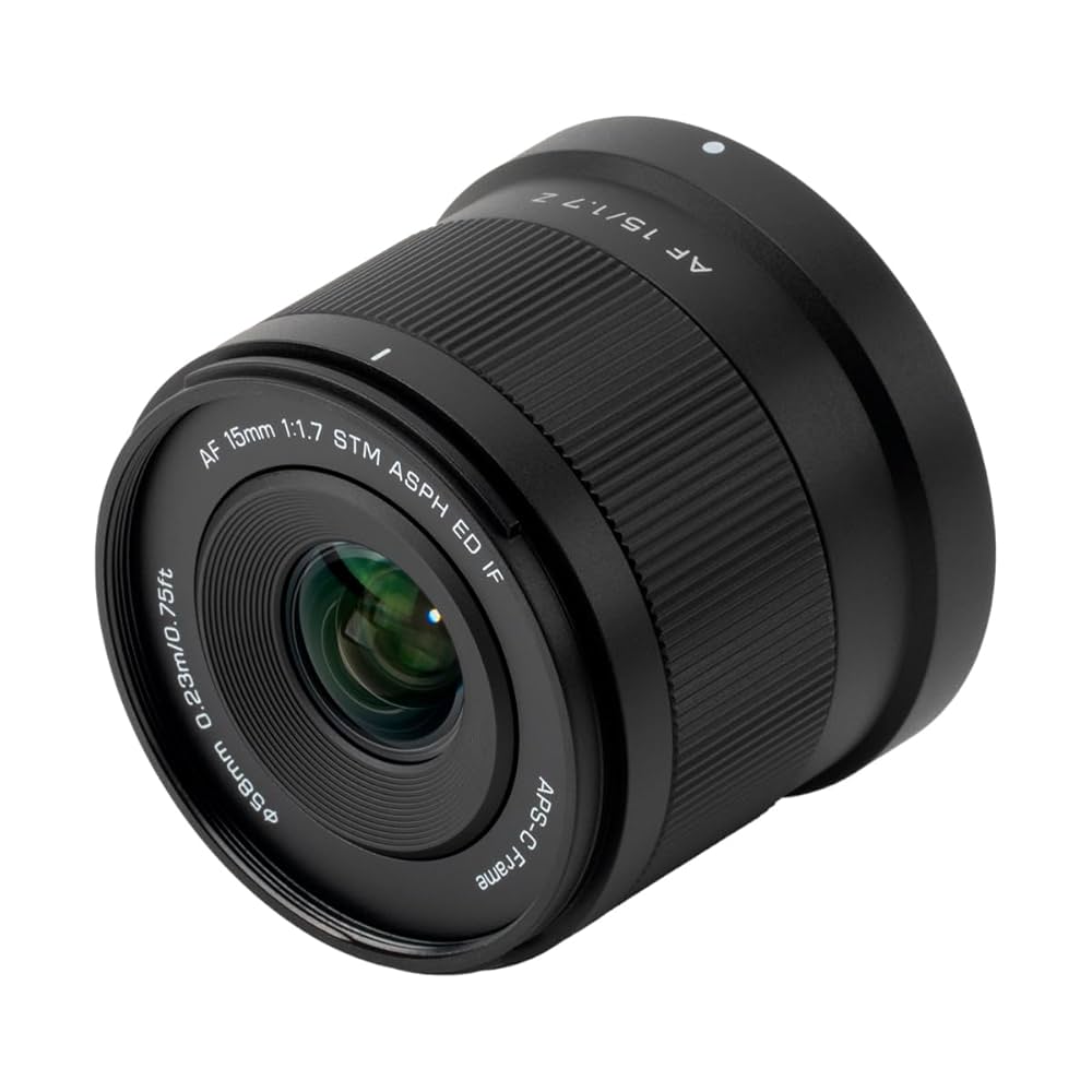Amazon.co.jp: Viltrox AF 15mm F1.7 AIR STM ASPH ED IF Z